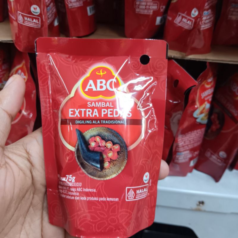 

ABC Sambal Extra Pedas 75 g