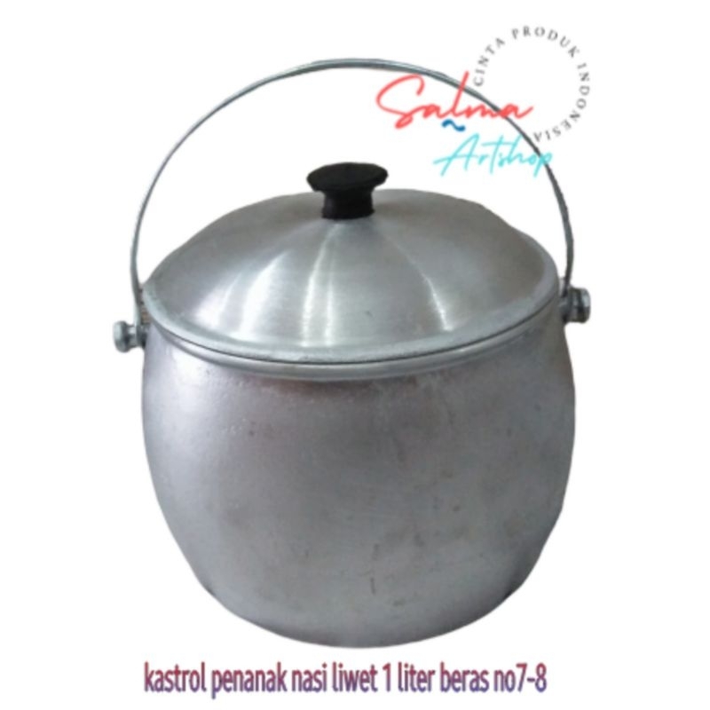kastrol panci liwet,panci penanak nasi liwet tradisional