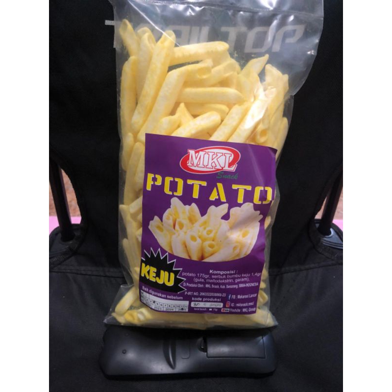 

kripik potato rasa keju