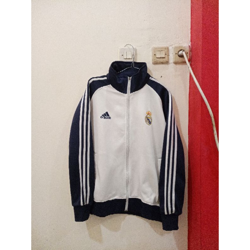 tracktop Adidas x real Madrid