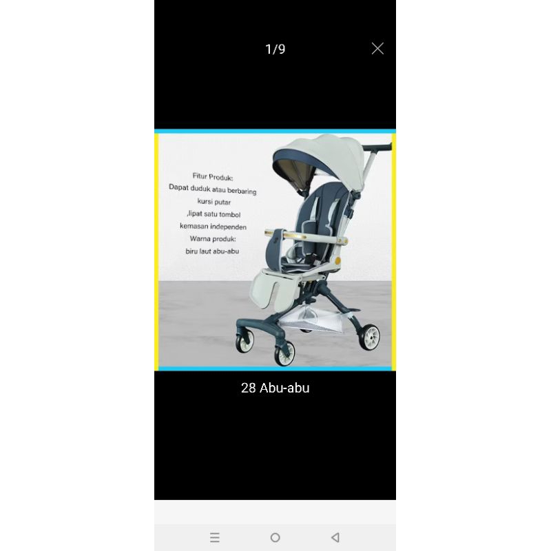 pL stroller Mmflight