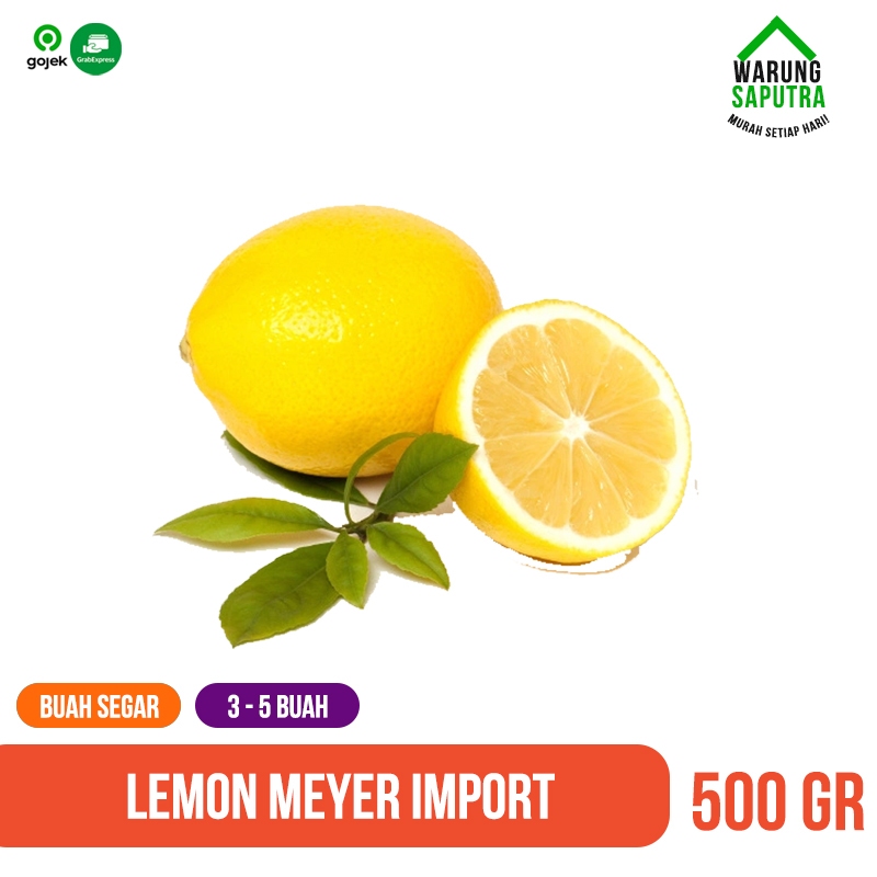 

Jeruk Lemon Meyer Import Super Segar 500 g