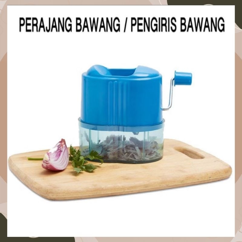 Gilingan Bawang/Pengiris Bawang Manual