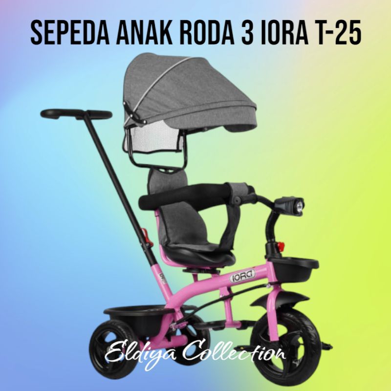 Sepeda Anak Roda 3 IORA T-25