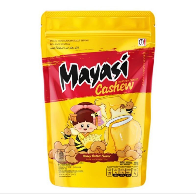 

Mayasi Cashew Rasa Honey Butter Pouch 100 g