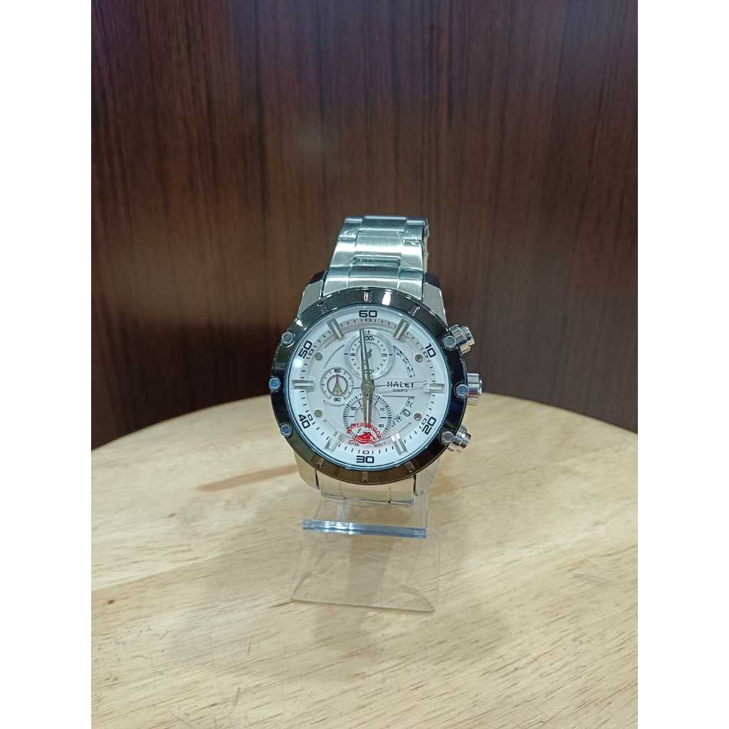 Jam Tangan Pria HALEI krono Aktif Original
