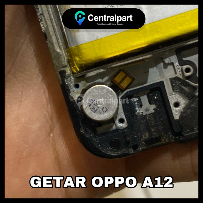 GETARAN VIBRATE OPPO A12 COPOTAN