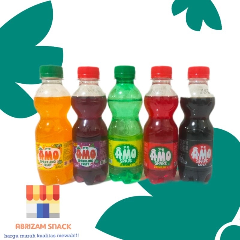 

Amo Sparkling Fruit @200ml