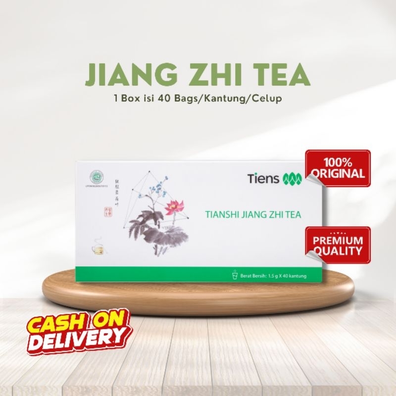 

TIENS Jiang Zhi Tea 1 Box 40 Bags