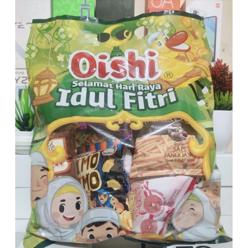 

SNACK PAKET CHIKI OISHI SELAMAT IDUL FITRI
