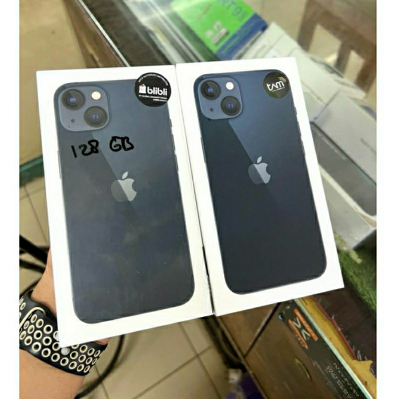 Iphone 13 256 GB Original Ibox Garansi Resmi