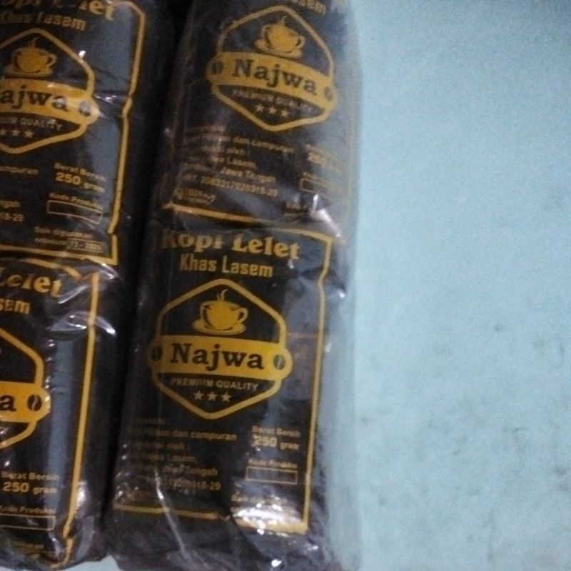 

KOPI LELET LASEM NAJWA