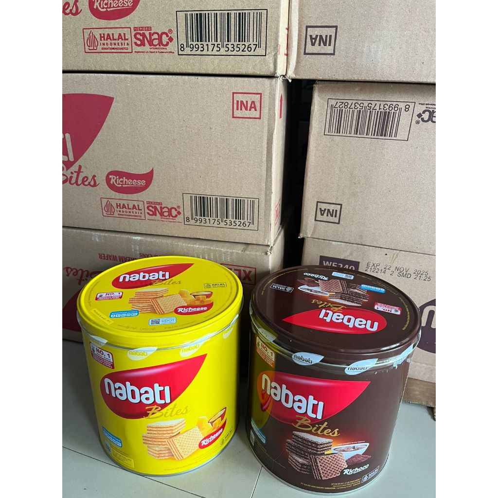 

nabati bites kemasan kaleng