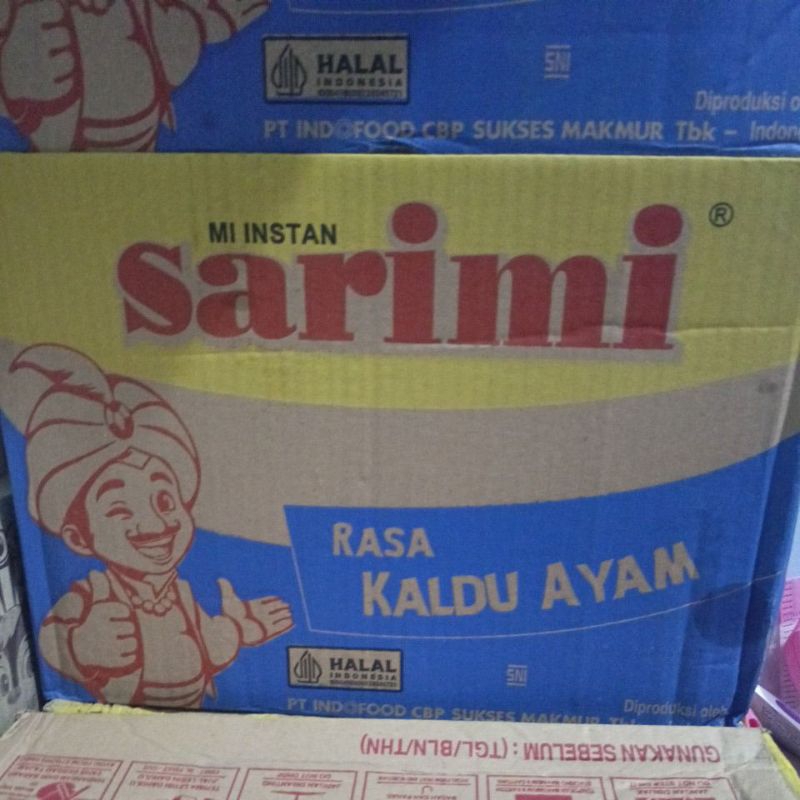 

Halal Sarimi Rasa Kaldu Ayam