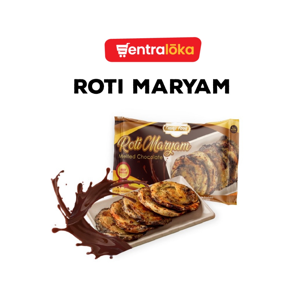 

Tasaji Food - Roti Maryam Cokelat Lumer Isi 5