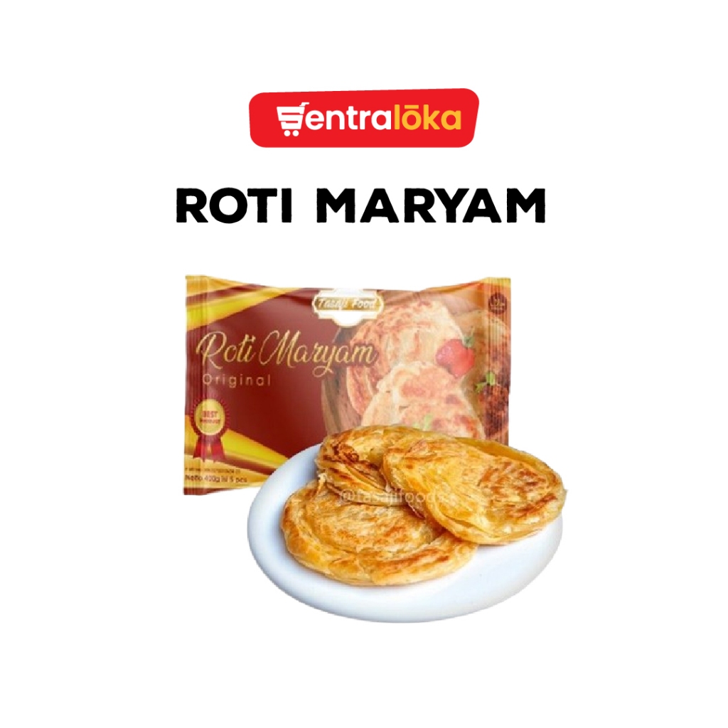 

Tasaji Food - Roti Maryam Original isi 5