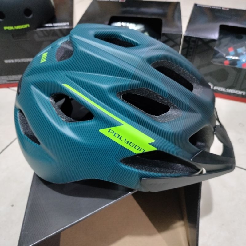 Helm sepeda MTB Helm Polygon Moxie