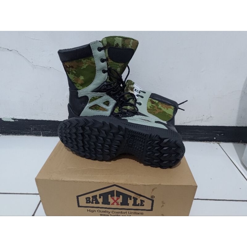 Sepatu Outdoor/PDL Battle x's
