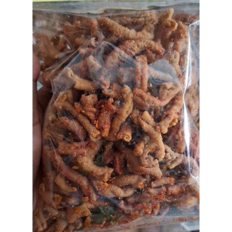 

KERIPIK USUS PEDAS DAN ORIGINAL DAUN JERUK