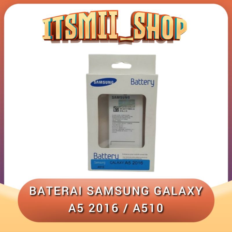 Batre Baterai Battery Samsung Galaxy A5 2016 | A510