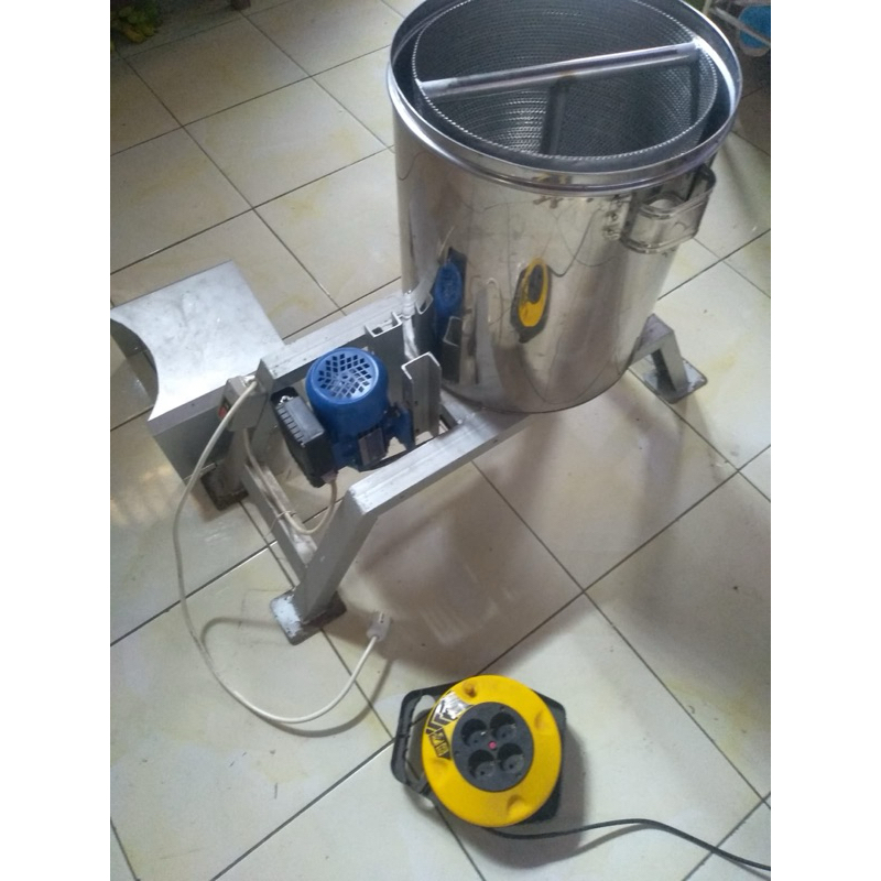 Spinner Mesin Peniris Minyak Kapasitas 20 liter 10 kg
