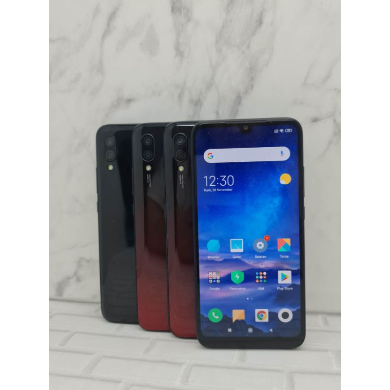 Handphone Redmi 7 Ram 4gb Internal 64gb Second Original Termurah