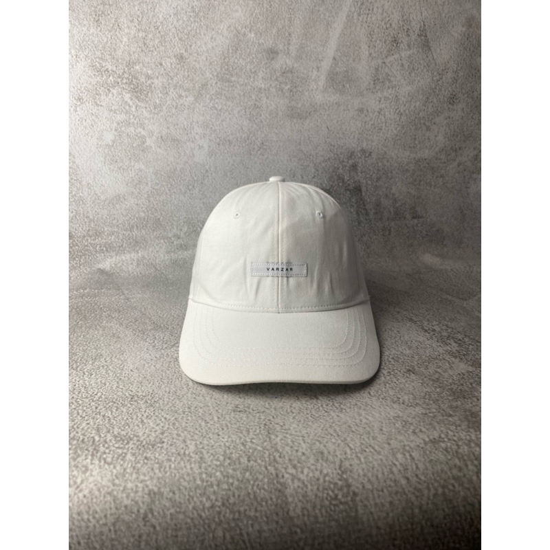 Topi Varzar White adjustable