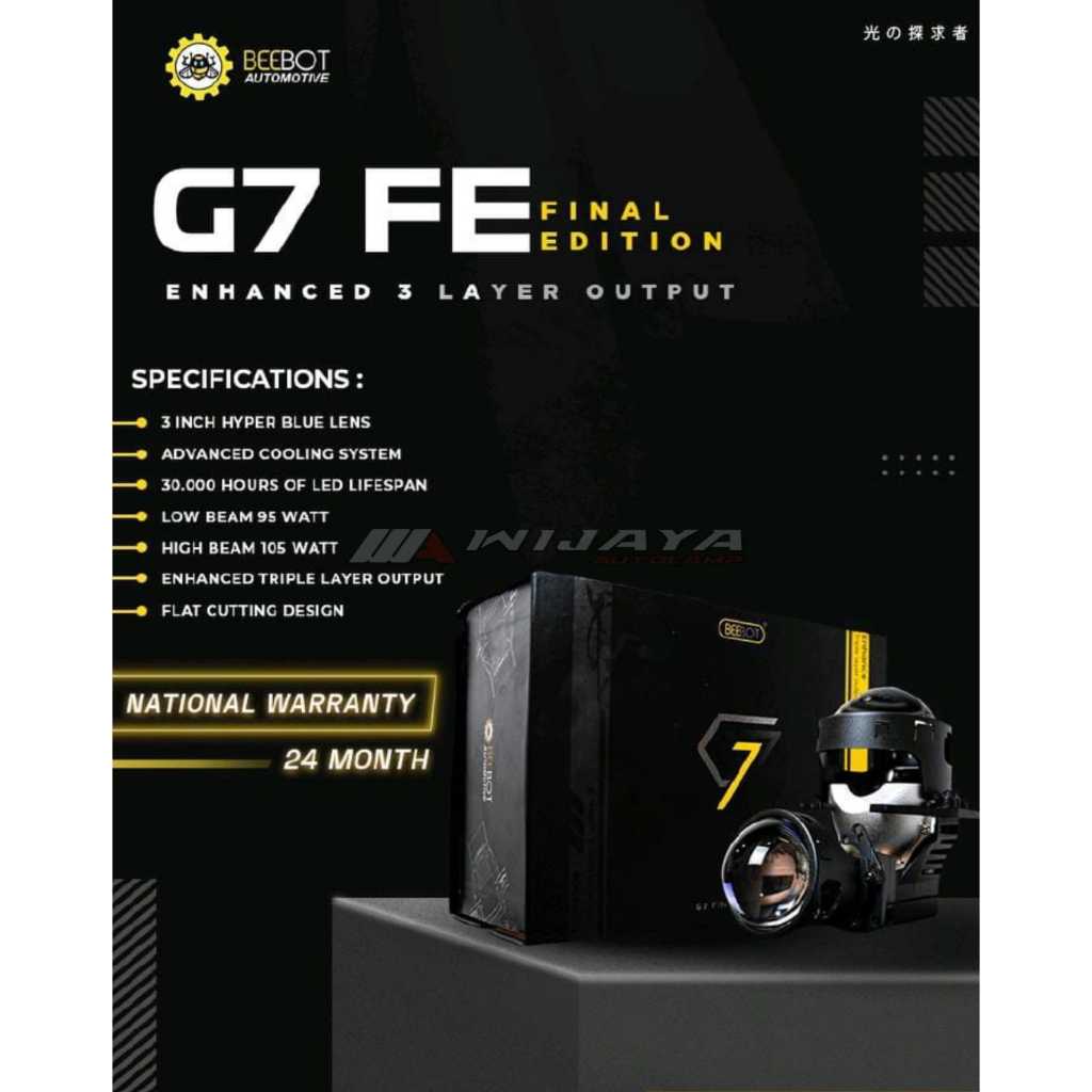 PROJECTOR BI-LED G7 MK III 3 INCH BEEBOT ( 2 PCS )