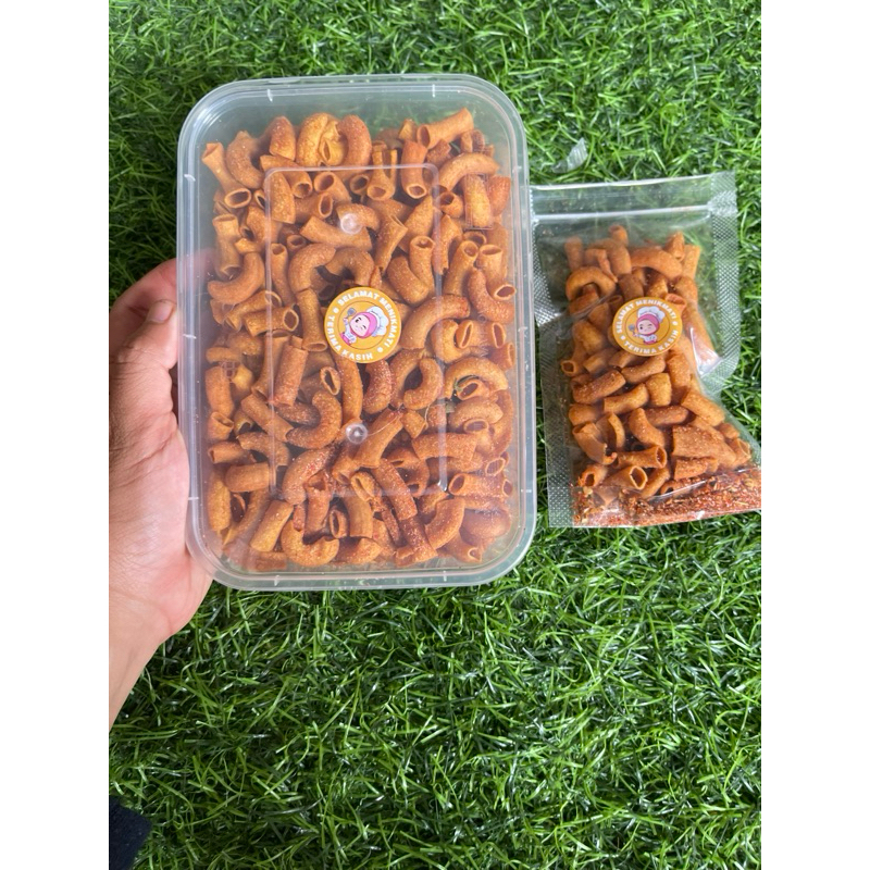 

makaroni bantet kering