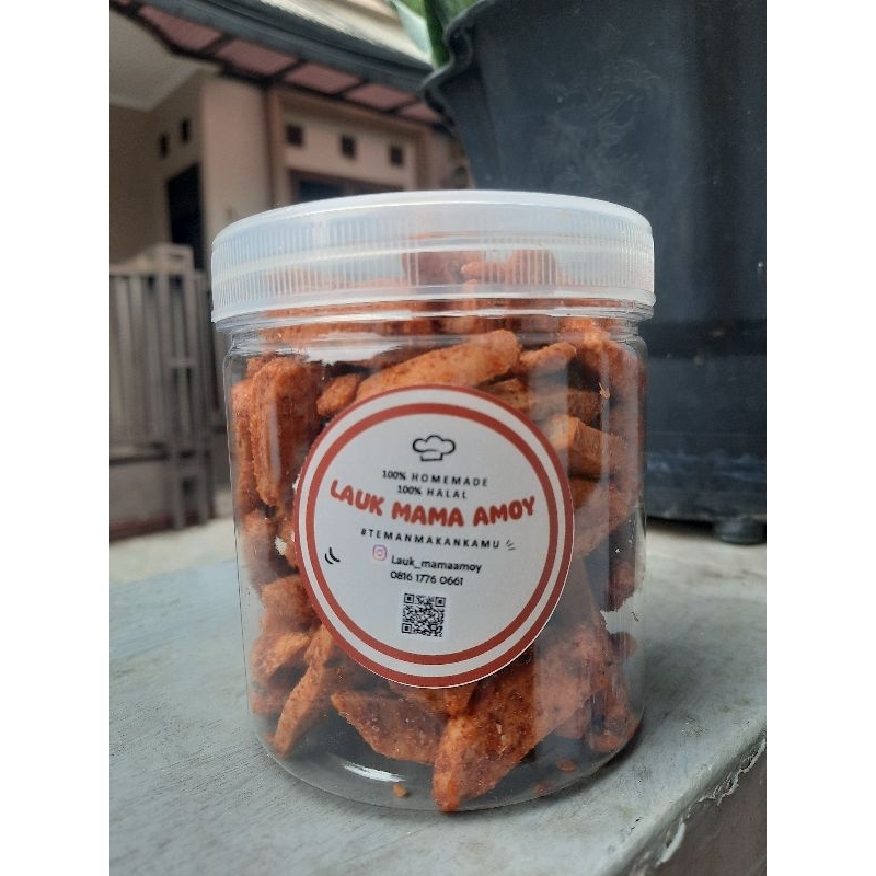 

Basreng Pedas Mantap