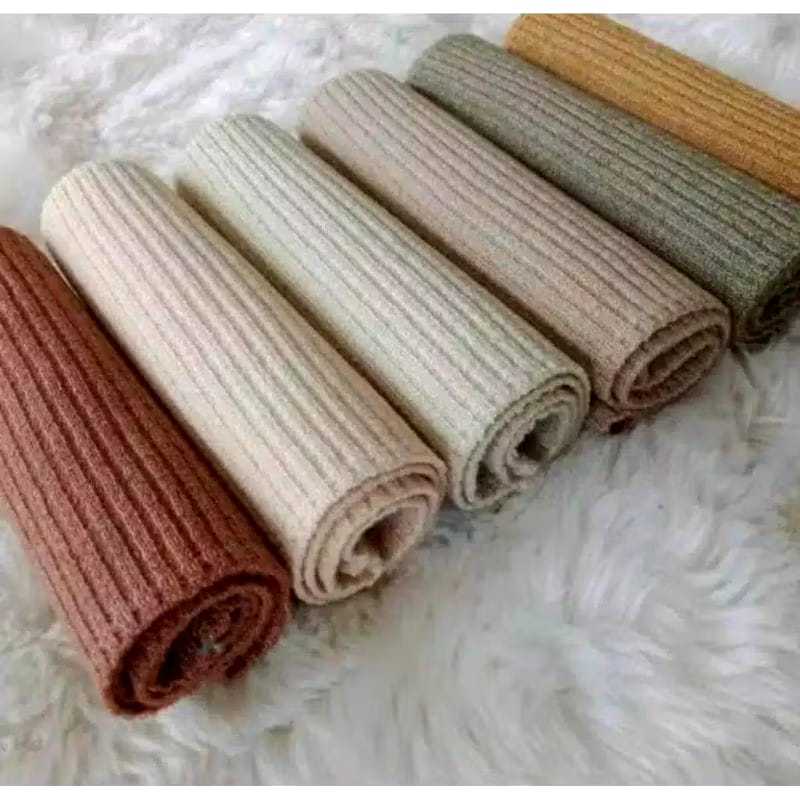 Dalaman Kerudung Rajut // Ciput rajut