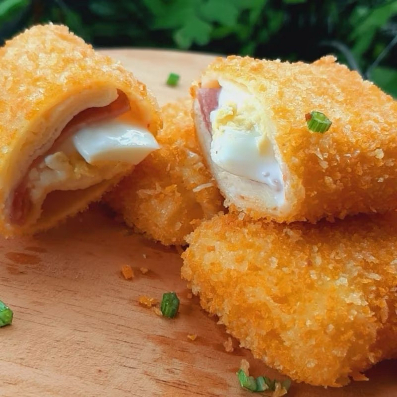Risol Mayo Mozzarella Frozen 1 Pack isi 4 pcs (khusus instan saja)