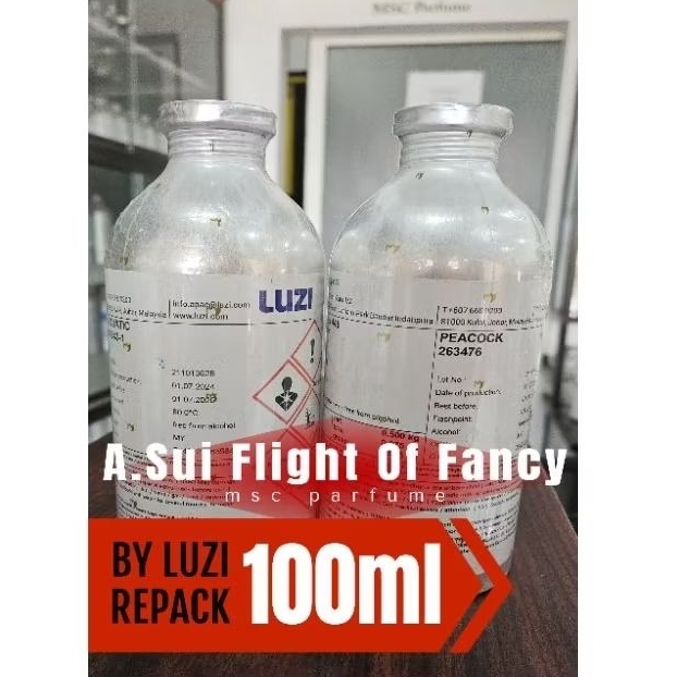 PEACOCK By LUZI 100 ML REPACK