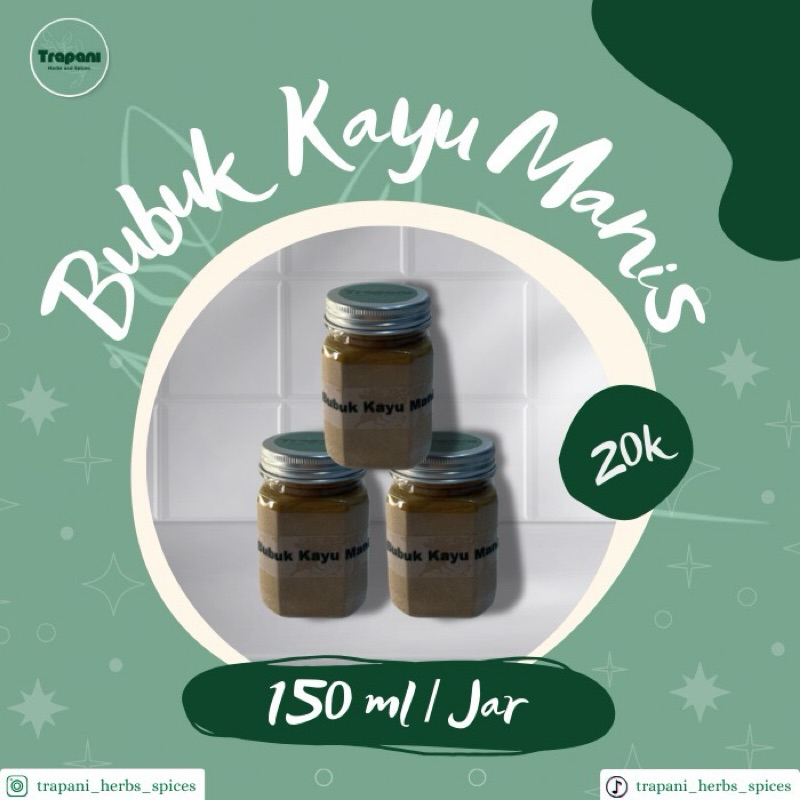 

Kayu Manis Bubuk