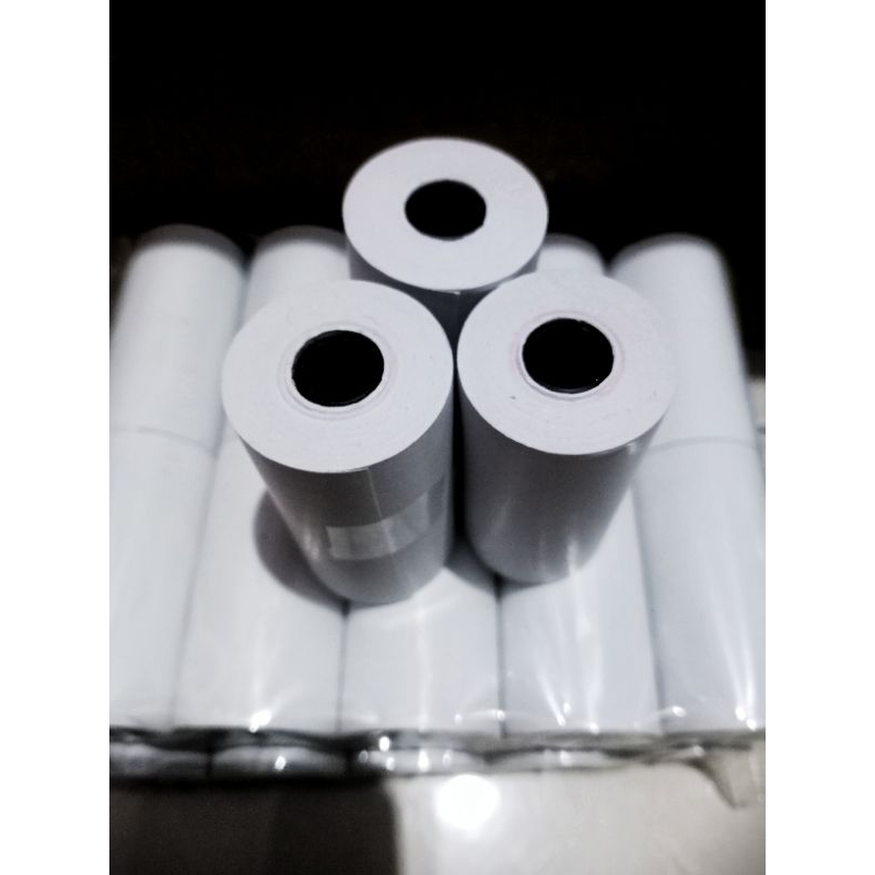 

kertas kasir thermal murah 58x30 paket 10roll