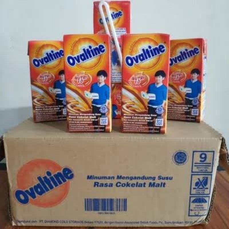 

Ovaltine Minuman Mengandung Susu Rasa Cokelat Malt