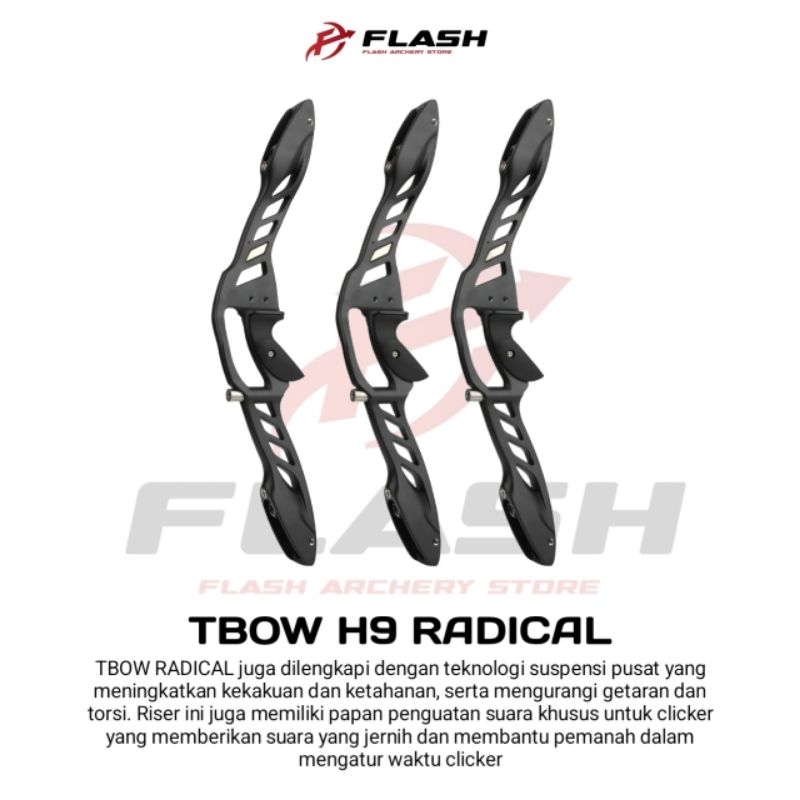 Riser TBOW Radical | TBOW H9