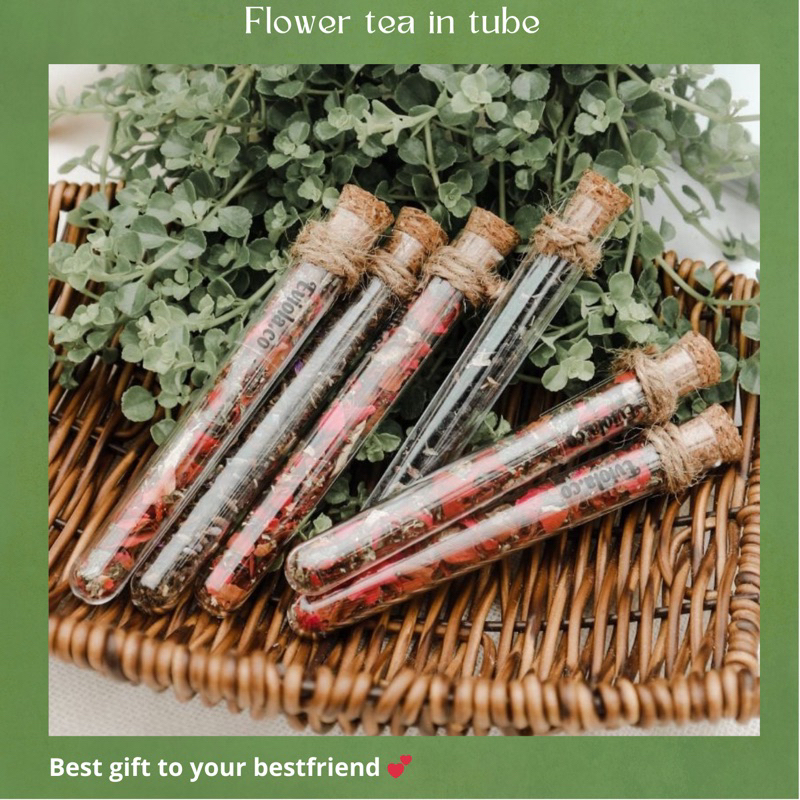 

Flower Tea in Tube