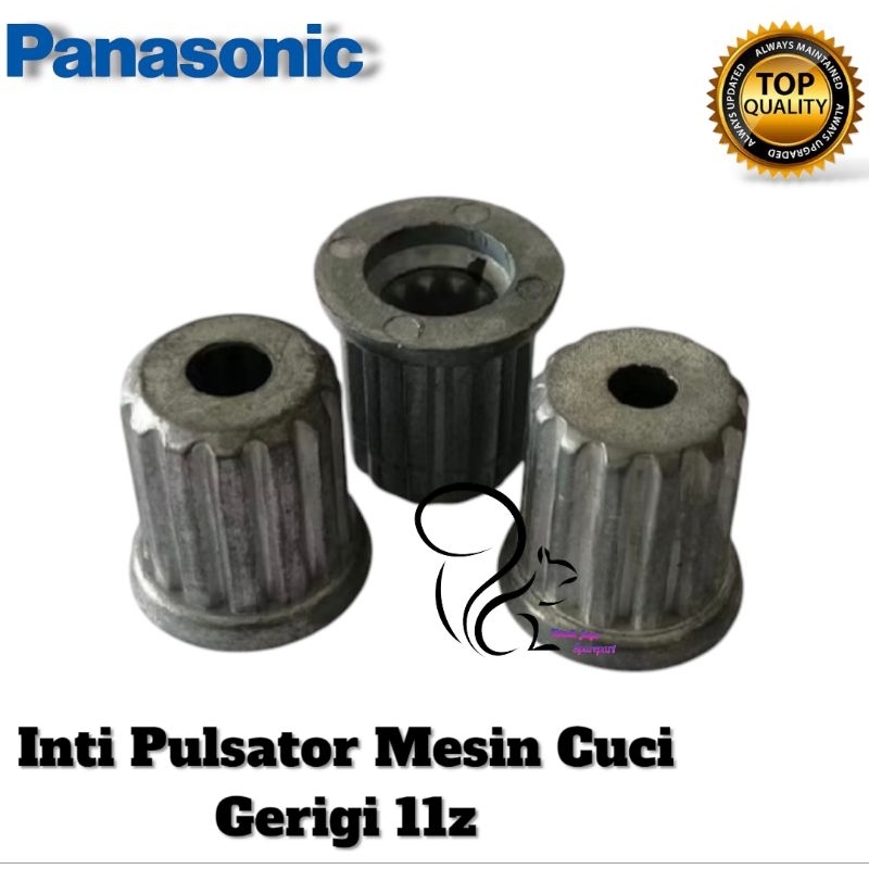 Inti Gear Pulsator Mesin Cuci PANASONIC Gigi 11