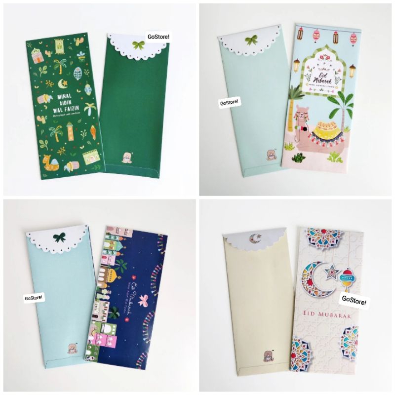 

Angpau Lebaran / Amplop Uang THR Lebaran Lucu