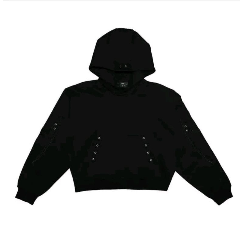 hoodie tornbytheculture & jorts rudebasic