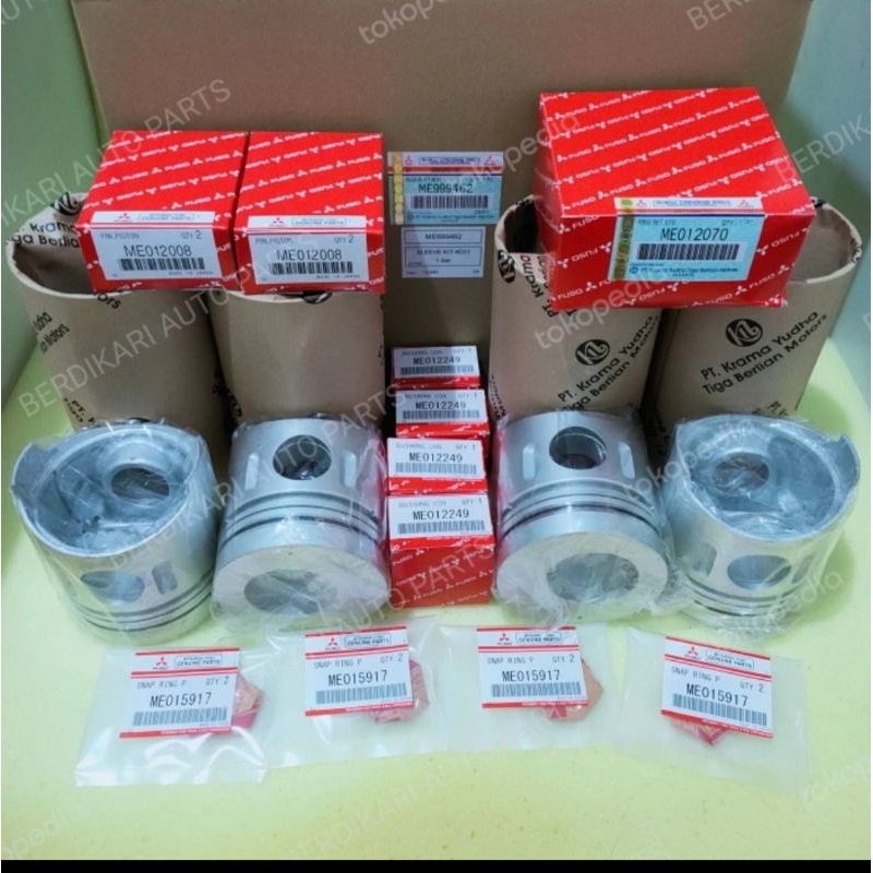 LINER KIT LINER SET FINISH MITSUBISHI PS120 120PS 4D34 ME997501