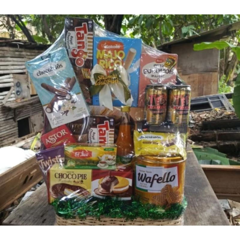 

Parsel Snack Minuman - Hampers Mix Custom 2025