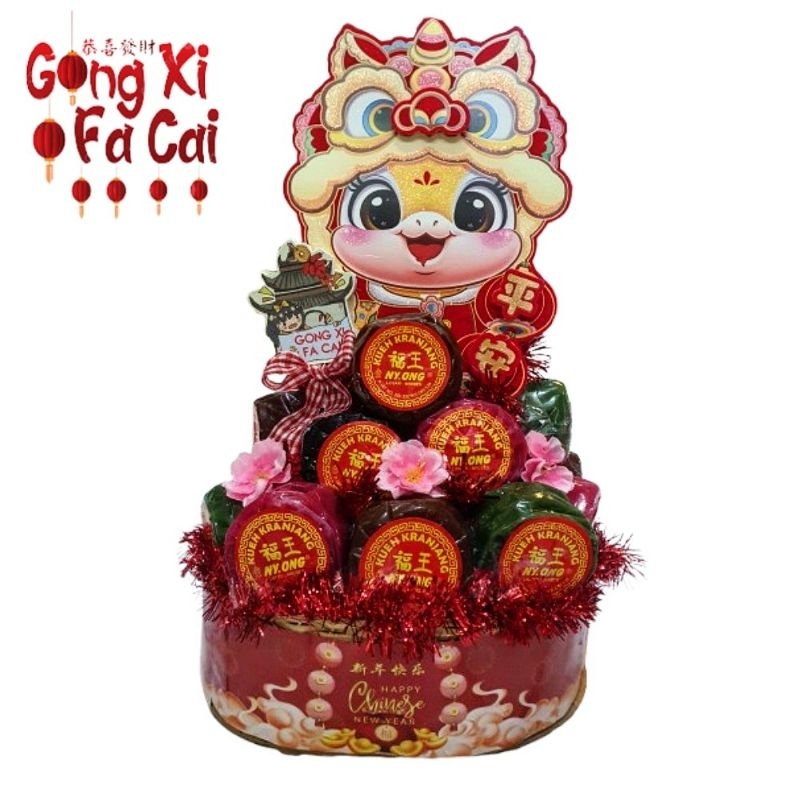 

parcel dodol kue keranjang imlek