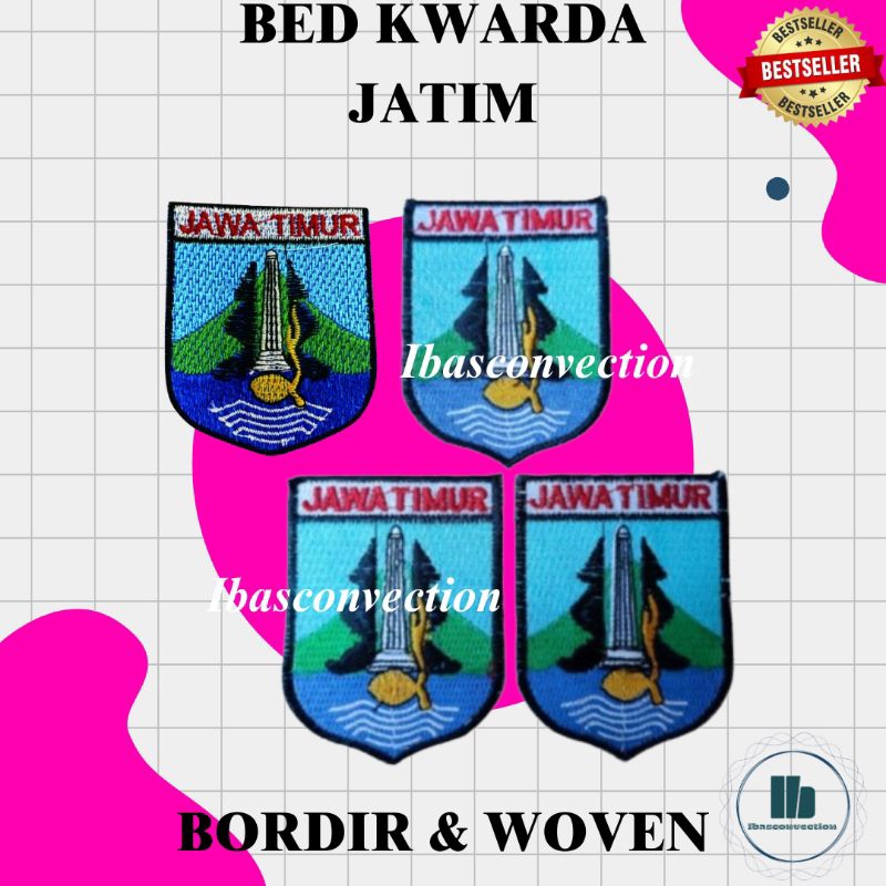 BED KWARDA JATIM BORDIR DAN WOVEN