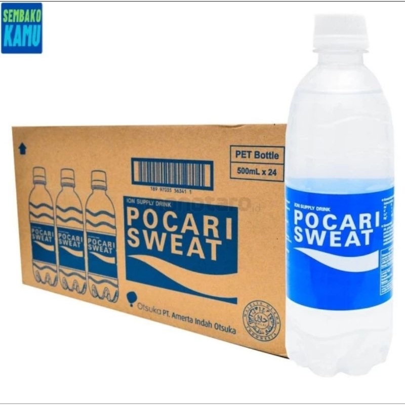 

Pocari Sweat Botol 500 ml Dus 1 x 24 Botol