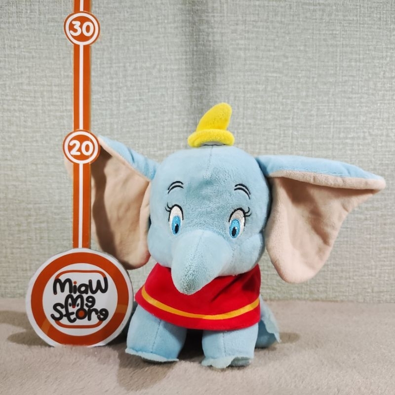 Boneka Gajah Dumbo Lucu Original Disney Plush