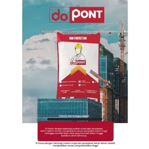 SEMEN PEREKAT BATA RINGAN DO PONT MORTAR