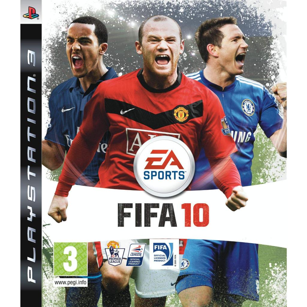 DVD Kaset Game PS3 PKG Multiman HEN FIFA 2010 10