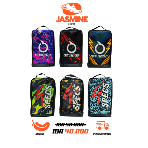 Tas Sepatu Bola Multifungsi Tas Sepatu Premium Dengan Desain Modern